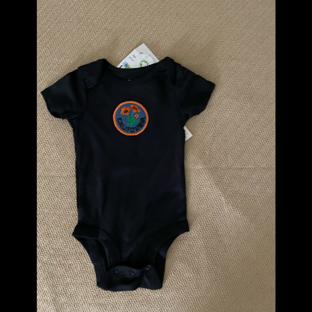 “California Baby” onesie:)